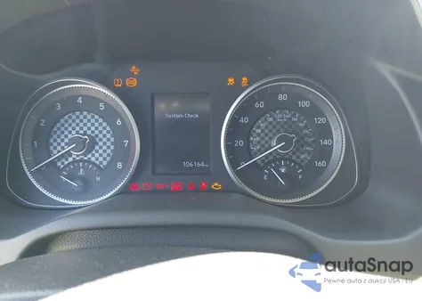 2019 Hyundai Elantra Sel z USA, uszkodzony, nr VIN 5NPD84LF4KH456607